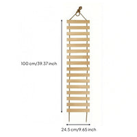 Pet Climbing Ladder Hanging Pet Furniture Non-Slip