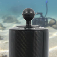 Carbon Fiber Buoyancy Arm High Strength Carbon Fiber Buoyant Arm Deep Sea Ready