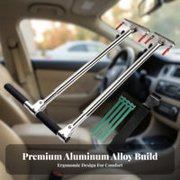 Portable Car Hand-Control Driving Aid | Stainless Steel Tubes, Hand Controls for Car