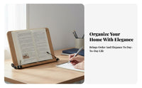 Adjustable Reading Easel Multi-Angle Adjustment Two-tierTier Adjustable Bookrest