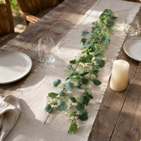 Artificial Blossom Garland Greenery Blossom Vine Garland Easy to Hang