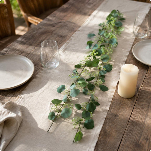 Artificial Blossom Garland Greenery Blossom Vine Garland Easy to Hang