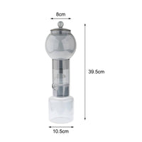 Ice Percolate Coffee Apparatus Low Acidity Slow Percolate Coffee Apparatus
