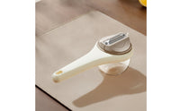 Stainless Steel Vegetable Peeler with Collection Cup Serrated Handheld Vegetable Peeler with Container Sharp Easy to Clean for Home Cooks, Kitchen, Meal Prep