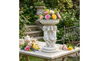 Angel Flower Pot Classical Angel Planter Ornate for Courtyard