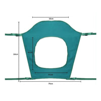 Bedridden Elder Turning Belt Anti-Bedsores Patient Side Support Strap Reusable