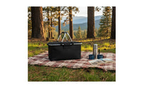 Sturdy Construction Collapsible Insulated Picnic Basket Easy to Clean Large Capacity Thermal Tote for Camping