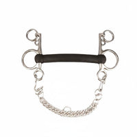 Stainless Steel Pelham Bit Rustproof Pelham Horse Bit Hand Polished Equestrian Gear