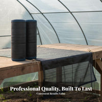 Greenhouse Shade Net Protection Cloth Extra-Dense Polyethylene Heavy Duty Sunblock Mesh for Gardeners, Balcony, Rooftop, Carport
