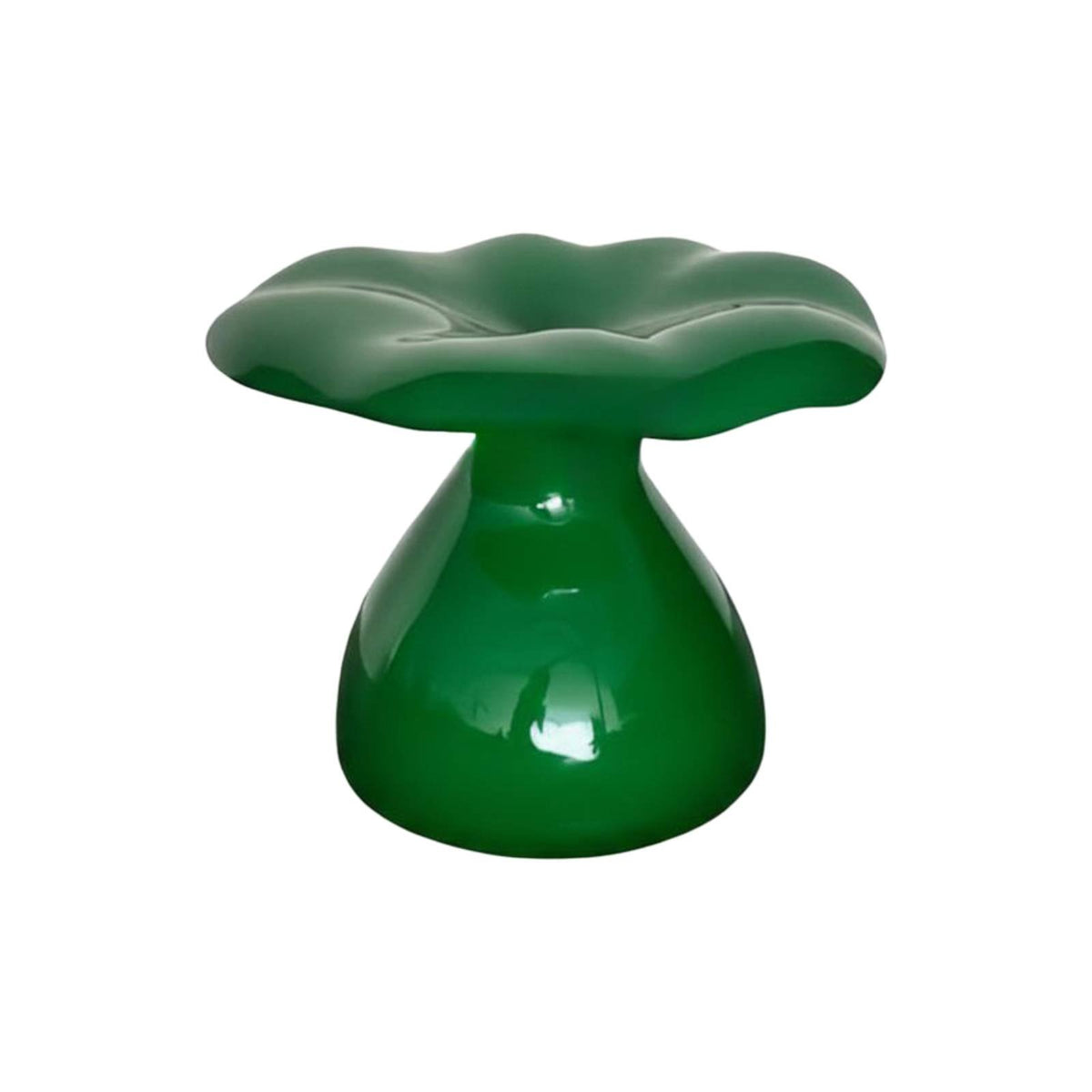 Toadstool-Shaped Stool Sturdy Toadstool-Shaped Seat Stable Load-Bearing