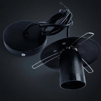 Light Fittings Ceilings with Metal E27, Ceiling Rose Light Fitting for Living Room, Dining Room Lights Ceiling, Kitchen Lighting 1-2a Current