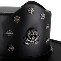 Halloween New European and American Magic Hat Gentleman Top Hat Punk Party Stage Performance Cosplay Costume Accessory