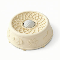Lick Bowl with Textured Surface Anti-Slip Lick Bowl Easy to Canine Hygiene Enrichment Toy for Dogs, Cats, Mealtime, Travel