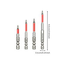 Attractive screwdriver piece, high-hardness Phillips drill adapter, strong magnetism, resistantslip, professional tool for repair, installation, and DIY projects.