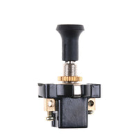 12V24V通用四海一档大灯开关货车改装手拉一档开关123发动电机