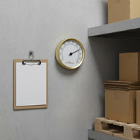 Analog Hygrometer Portable Wall Mount Hygrometer Precise Readings