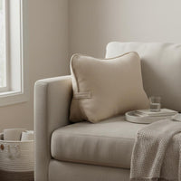 Corduroy Pillow Washable Support Pillow 360 Degree Border Finish