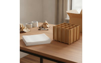 100 Pieces Paper Divider with Compartments Sturdy Interlocking Box Partition Space-Saving Moving Box Dividers for Movers, Packers
