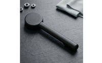Textured Extended Switch Lever Matte Long-Handle Switch Ergonomic Grinder Handle Sturdy for Coffee Enthusiasts