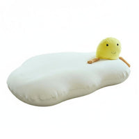 Fried Ovoid Pillow Lounger Petwelcoming Adaptable Lounger Soft and Comfortable Giant Size for Teens, Students, Bedroom