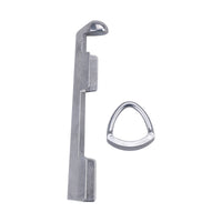 Cue Tip Press Silver Pool Stick Maintenance Tool Long-Lasting