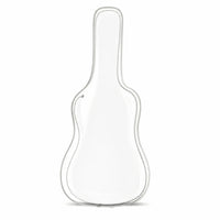 Electric Guitar Cover Clear Guitar Cover with Reinforced Edges Transparent Storage Bag for Guitarists