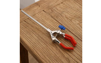 3-Jaw Science Clamp Adjustable 3-Prong Lab Clamp Zinc Alloy Hardware for Chemists, Teachers, Scientific Experimentation Experiments, Science Labs