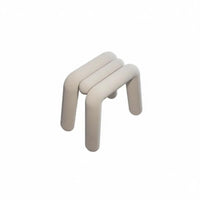 Upholstered Square Stool Luxury Design Household Furniture Comfortable