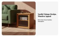 Modular Storage Cube Customizable Layout Interlocking Cube Organizer Retro