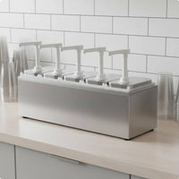 2 Pieces Milk Tea Syrup Pump Large Capacity Plastic Syrup Pump Transparent