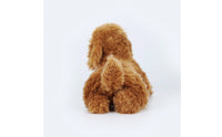 Teddy Dog Soft Stuffed Puppy Safe for Bedtime, Desk