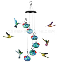 Charming Wind Chimes Hummingbird feeders迷人的风铃蜂鸟喂食器