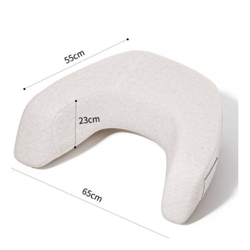 Multifunctional Support Pillow Pressure Relief Ergonomic Lounger Cushion for Bed