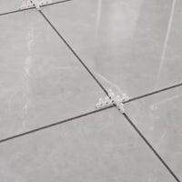 100 Pieces White Translucent T-Shaped Tile Spacer Cross-Style T Shaped Tile Spacer Straight Grout Lines Building Supply Easy to Remove for Floor Tiling
