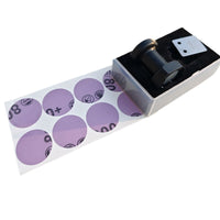 Car Paint Spot Repair Scraper Holder with Sandpaper, Scraper Combination Set, Fine Sanding Hand Tool