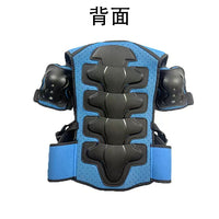 Kids Motorcycle Protective Riding Armor Suit, Breathable, Off-Road, Thickened