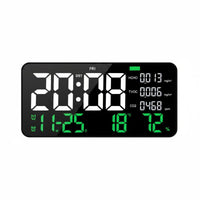 Air Quality Air Monitor Timepiece Test Timepiece Temperature and Humidity