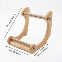 Bead Weaving Loom Metal Rod Bracelet Weaving Loom Easy to Use for Jewelry Makers