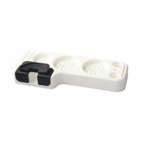 Coffee Press Base Espresso Station Organizer Tamper Stand Non-skid Silicone Mat Universal Holder Suitable for Home Baristas Coffee Shops
