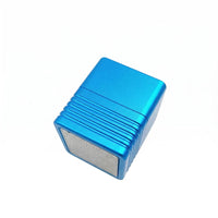 Fitted Lid Chocolate Gift Box Ribbed Sides Square Chocolate Box Textured Front Panel Glossy Top