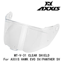 AXXIS MT-V-31 Visor for MT AXXIS HAWK EVO SV/PANTHER SV Helmets