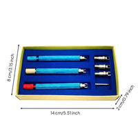 3 Pieces No Scratch Watch Hand Puller Precision Watchmaker Repair Kit