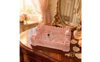 Castle Jewelry Tray Accessible Top Trinket Dish Decorative for Desk