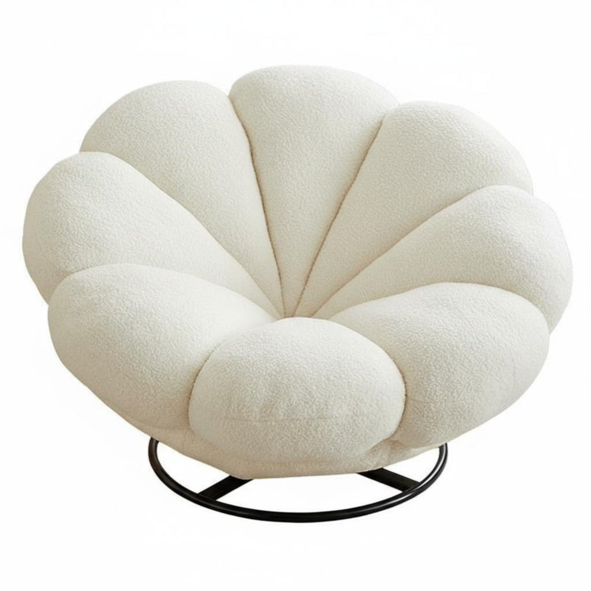 Floralrear Rotate Chair Comfortable Upholstery Upholstered Rotate Armchair Modern Modern & Stylish Design Easy to Assemble