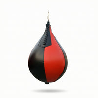 Boxing Speed Bag with Hanging Loop Teardrop Boxing Speed Bag Heavy Duty Fighting Ball for Pugilists