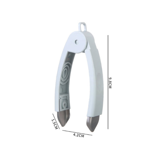 Garlic Clove Peeling Tool Clamp Design Handheld Garlic Peeling Tool Curved