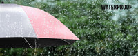 Outdoor Sun Umbrella UV Protection Fishing Camping Folding Beach Chair Umbrella Clamp Umbrella