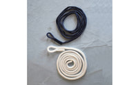 Braided Marine Rope Easy Handling Boat Rope with Loop Soft Docking Line with Loop for Yachters