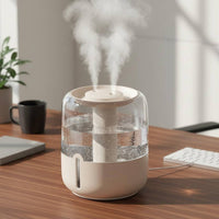 Large Capacity Humidifier Quiet Function Portable Humidifier Fine Atomization