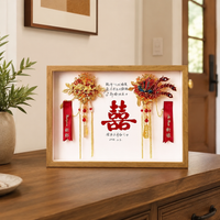 Box Frame A4 3D Frame Shadow Box Deep Type MDF 21×29.7cm For Wedding Welcome Space, Dried Flowers and Art Display